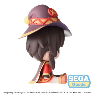 KONO SUBA God´s blessing on this wonderful world! - Megumin Fuwa Petit Chibi Sega Figure 10 cm