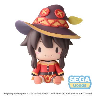 KONO SUBA God´s blessing on this wonderful world! - Megumin Fuwa Petit Chibi Sega Figure 10 cm
