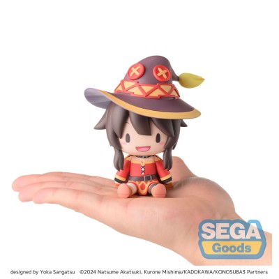 KONO SUBA God´s blessing on this wonderful world! - Megumin Fuwa Petit Chibi Sega Figure 10 cm