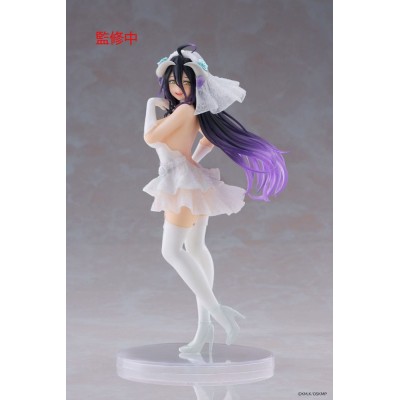 OVERLORD - Albedo Wedding Ver. Taito Coreful PVC Figure 18 cm