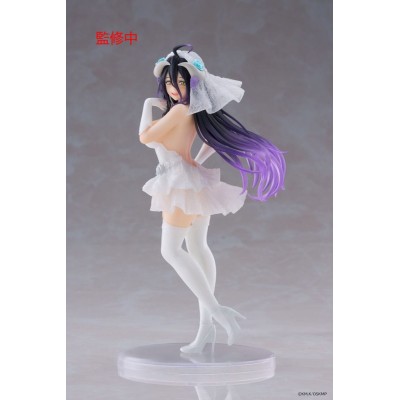 OVERLORD - Albedo Wedding Ver. Taito Coreful PVC Figure 18 cm