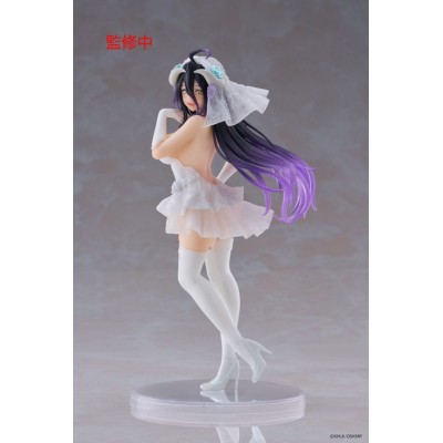 OVERLORD - Albedo Wedding Ver. Taito Coreful PVC Figure 18 cm