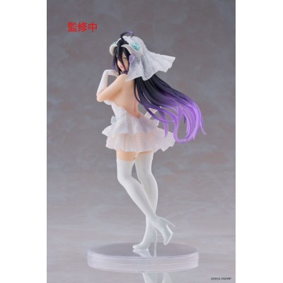 OVERLORD - Albedo Wedding Ver. Taito Coreful PVC Figure 18 cm