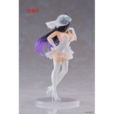 OVERLORD - Albedo Wedding Ver. Taito Coreful PVC Figure 18 cm
