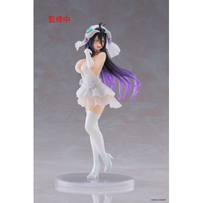 OVERLORD - Albedo Wedding Ver. Taito Coreful PVC Figure 18 cm