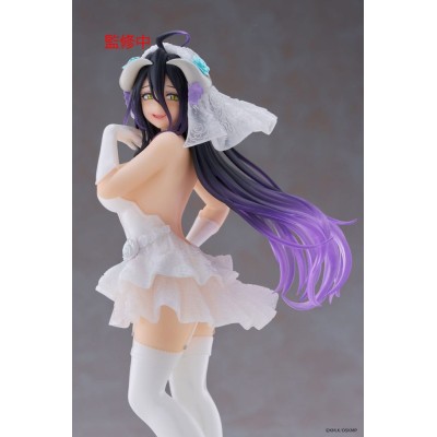 OVERLORD - Albedo Wedding Ver. Taito Coreful PVC Figure 18 cm