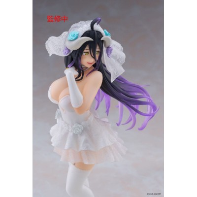 OVERLORD - Albedo Wedding Ver. Taito Coreful PVC Figure 18 cm