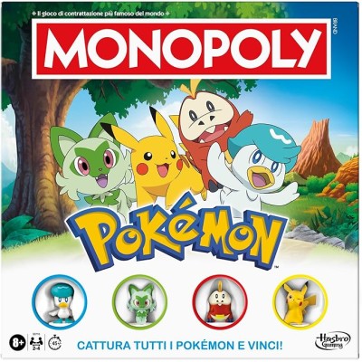 Monopoly - Pokemon (ITA)