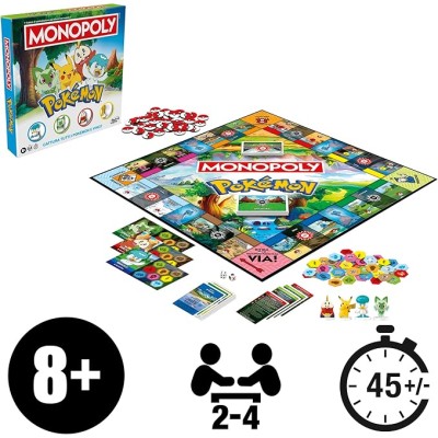 Monopoly - Pokemon (ITA)