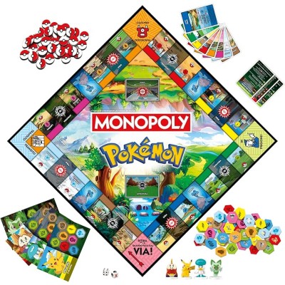 Monopoly - Pokemon (ITA)