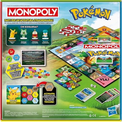 Monopoly - Pokemon (ITA)