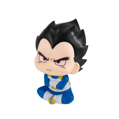 DRAGON BALL DAIMA - Son Goku & Vegeta Mini Look Up (with gift) Megahouse PVC Figure 11 cm