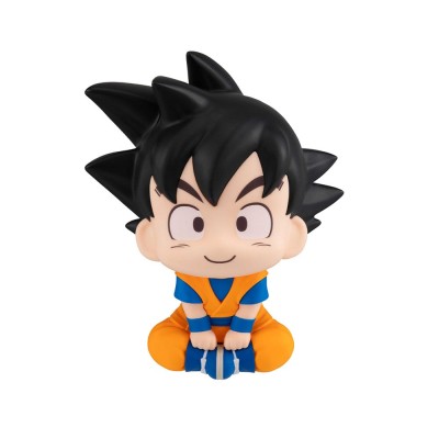 DRAGON BALL DAIMA - Son Goku & Vegeta Mini Look Up (with gift) Megahouse PVC Figure 11 cm