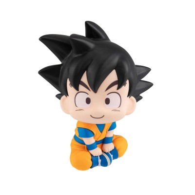 DRAGON BALL DAIMA - Son Goku & Vegeta Mini Look Up (with gift) Megahouse PVC Figure 11 cm