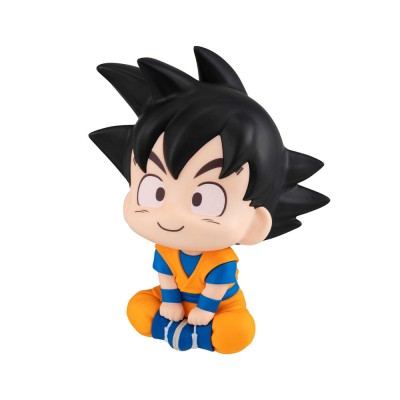 DRAGON BALL DAIMA - Son Goku & Vegeta Mini Look Up (with gift) Megahouse PVC Figure 11 cm