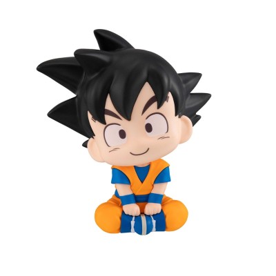 DRAGON BALL DAIMA - Son Goku & Vegeta Mini Look Up (with gift) Megahouse PVC Figure 11 cm