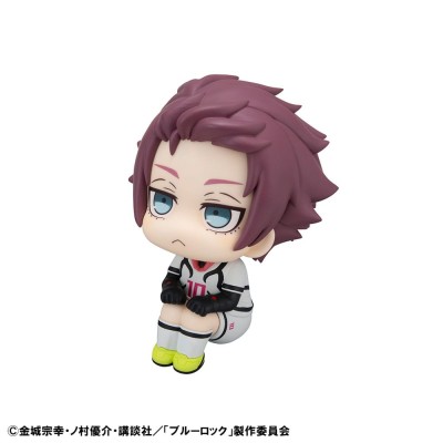 BLUE LOCK - Rin Itoshi & Sae Itoshi Japanese National Player Match Ver. (with gift) Look Up Megahouse PVC Figure 11 cm