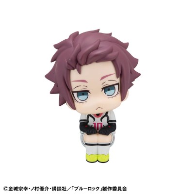 BLUE LOCK - Rin Itoshi & Sae Itoshi Japanese National Player Match Ver. (with gift) Look Up Megahouse PVC Figure 11 cm