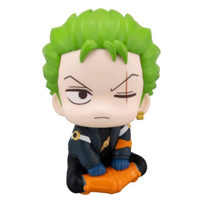 ONE PIECE - Roronoa Zoro Future Island Egghead Ver. Look Up Megahouse PVC Figure 11 cm