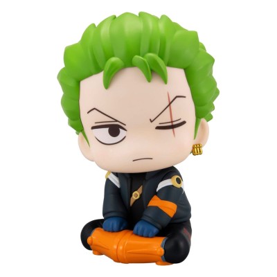ONE PIECE - Roronoa Zoro Future Island Egghead Ver. Look Up Megahouse PVC Figure 11 cm
