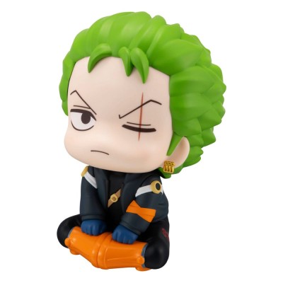 ONE PIECE - Roronoa Zoro Future Island Egghead Ver. Look Up Megahouse PVC Figure 11 cm
