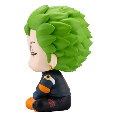 ONE PIECE - Roronoa Zoro Future Island Egghead Ver. Look Up Megahouse PVC Figure 11 cm