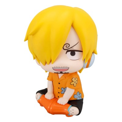 ONE PIECE - Sanji Future Island Egghead Ver. Look Up Megahouse PVC Figure 11 cm