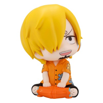 ONE PIECE - Sanji Future Island Egghead Ver. Look Up Megahouse PVC Figure 11 cm