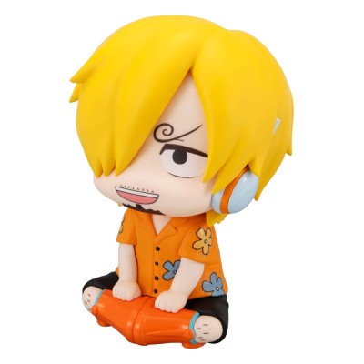 ONE PIECE - Sanji Future Island Egghead Ver. Look Up Megahouse PVC Figure 11 cm