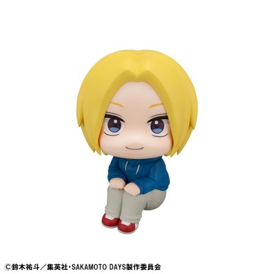 SAKAMOTO DAYS - Taro Sakamoto & Shin Asakura (with gift) Look Up Megahouse PVC Figure 11 cm