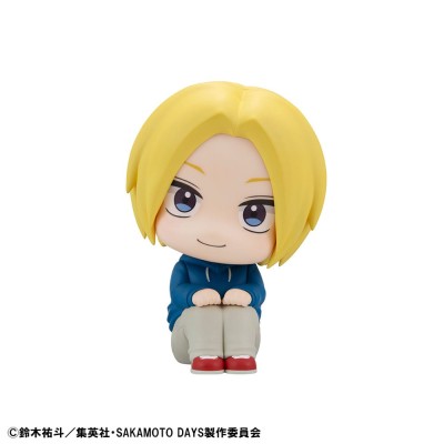 SAKAMOTO DAYS - Taro Sakamoto & Shin Asakura (with gift) Look Up Megahouse PVC Figure 11 cm