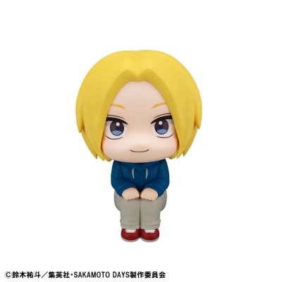 SAKAMOTO DAYS - Taro Sakamoto & Shin Asakura (with gift) Look Up Megahouse PVC Figure 11 cm