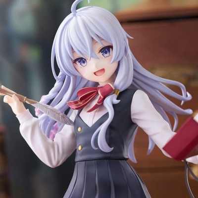 WANDERING WITCH: The Journey of Elaina - Elaina School Uniform Ver. Tenitol Tall Furyu PVC Figure 29 cm