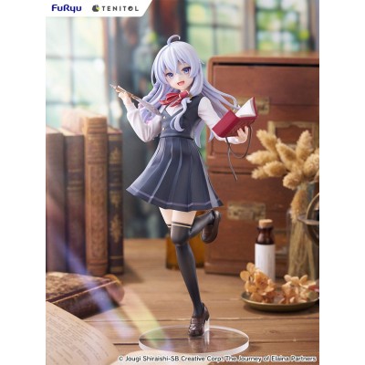 WANDERING WITCH: The Journey of Elaina - Elaina School Uniform Ver. Tenitol Tall Furyu PVC Figure 29 cm