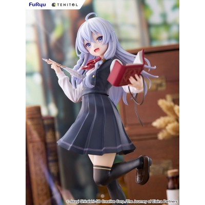 WANDERING WITCH: The Journey of Elaina - Elaina School Uniform Ver. Tenitol Tall Furyu PVC Figure 29 cm