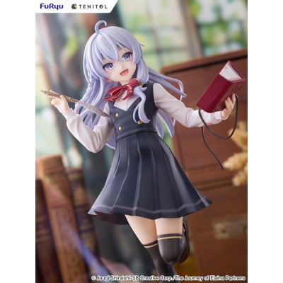 WANDERING WITCH: The Journey of Elaina - Elaina School Uniform Ver. Tenitol Tall Furyu PVC Figure 29 cm