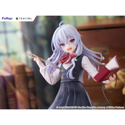 WANDERING WITCH: The Journey of Elaina - Elaina School Uniform Ver. Tenitol Tall Furyu PVC Figure 29 cm