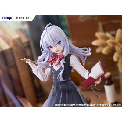 WANDERING WITCH: The Journey of Elaina - Elaina School Uniform Ver. Tenitol Tall Furyu PVC Figure 29 cm