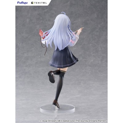 WANDERING WITCH: The Journey of Elaina - Elaina School Uniform Ver. Tenitol Tall Furyu PVC Figure 29 cm