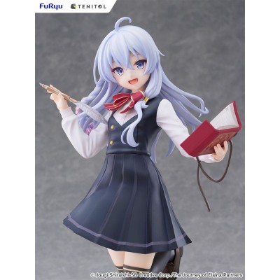 WANDERING WITCH: The Journey of Elaina - Elaina School Uniform Ver. Tenitol Tall Furyu PVC Figure 29 cm