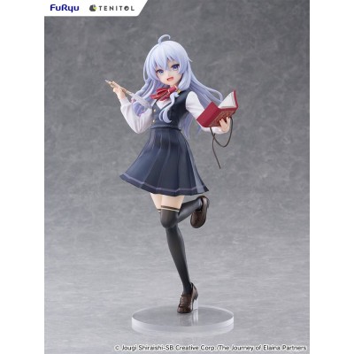 WANDERING WITCH: The Journey of Elaina - Elaina School Uniform Ver. Tenitol Tall Furyu PVC Figure 29 cm