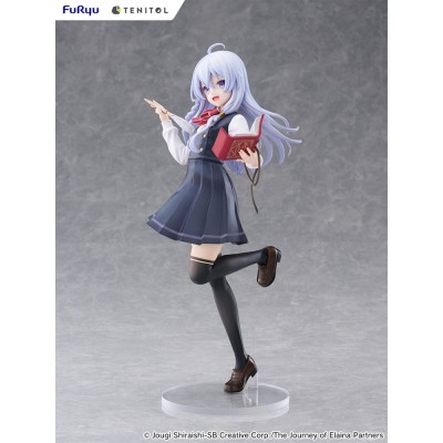 WANDERING WITCH: The Journey of Elaina - Elaina School Uniform Ver. Tenitol Tall Furyu PVC Figure 29 cm