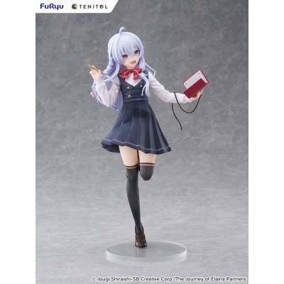 WANDERING WITCH: The Journey of Elaina - Elaina School Uniform Ver. Tenitol Tall Furyu PVC Figure 29 cm