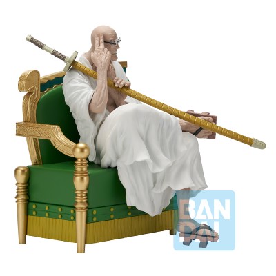 ONE PIECE - Saint Ethanbaron V. Nusjuro Ichibansho Powers of the world Bandai PVC Figure 14 cm 
