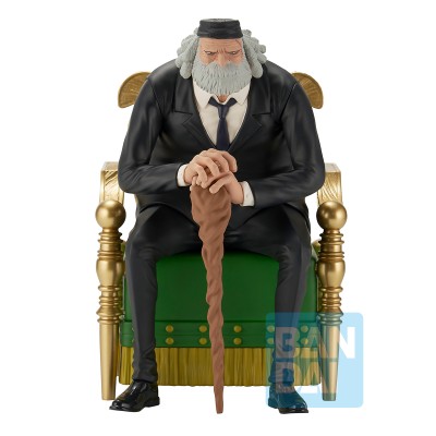 ONE PIECE - Saint Jaygarcia Saturn Ichibansho Powers of the world Bandai PVC Figure 13 cm 