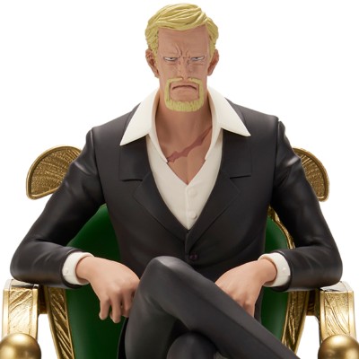 ONE PIECE - Saint Shepherd Ju Peter Ichibansho Powers of the world Bandai PVC Figure 14 cm 