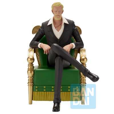 ONE PIECE - Saint Shepherd Ju Peter Ichibansho Powers of the world Bandai PVC Figure 14 cm 