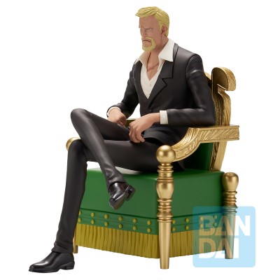 ONE PIECE - Saint Shepherd Ju Peter Ichibansho Powers of the world Bandai PVC Figure 14 cm 