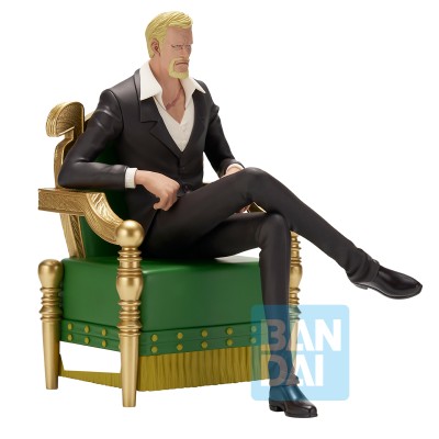 ONE PIECE - Saint Shepherd Ju Peter Ichibansho Powers of the world Bandai PVC Figure 14 cm 