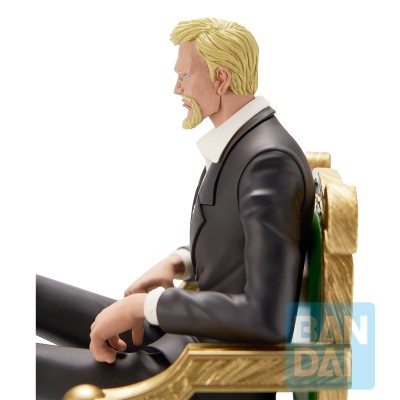 ONE PIECE - Saint Shepherd Ju Peter Ichibansho Powers of the world Bandai PVC Figure 14 cm 